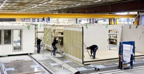 Sweden sees increased demand for prefab timber construction